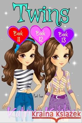 Twins - Books 11, 12 and 13 Katrina Kahler 9781726115803