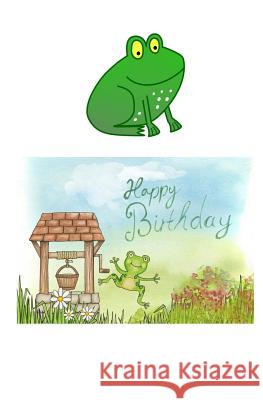 Happy Birthday: 50 pages story book, 5.25 x 8 and a glossy cover Shelton, Cathy C. 9781726130295 Createspace Independent Publishing Platform