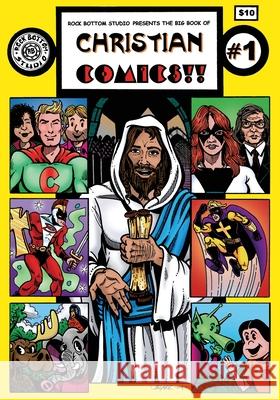 The Big Book of Christian Comics Larry Blake Aaron Trudgeon James Rubino 9781726267847