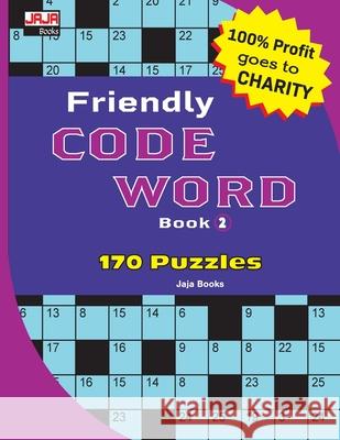 Friendly CODE WORD Book Jaja Books 9781726295468 Createspace Independent Publishing Platform