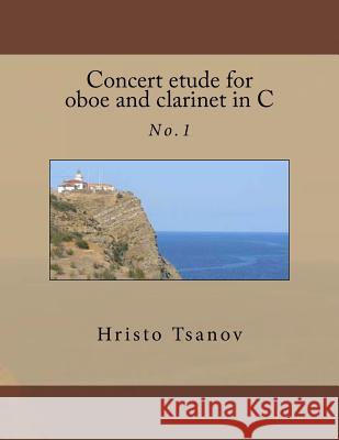 Concert etude for oboe and clarinet in C No.1: from the music cycle 