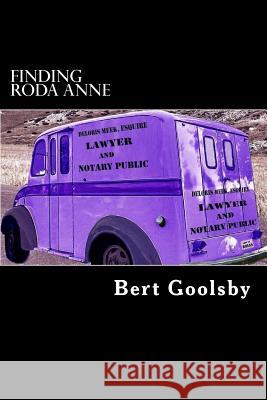 Finding Roda Anne Bert Goolsby 9781726339544 Createspace Independent Publishing Platform