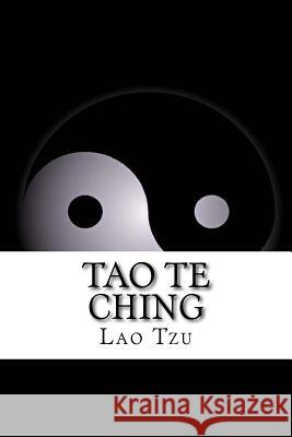 Tao Te Ching Lao Tzu 9781726369749 Createspace Independent Publishing Platform