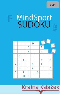 MindSport Sudoku September Cullen, Rhys Michael 9781726426756