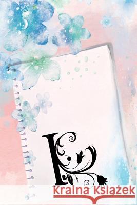 I: Monogrammed Notebook Wj Journals 9781726427432