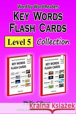 KEY WORDS FLash Cards: Level 5 Gibson, Philip 9781726439640