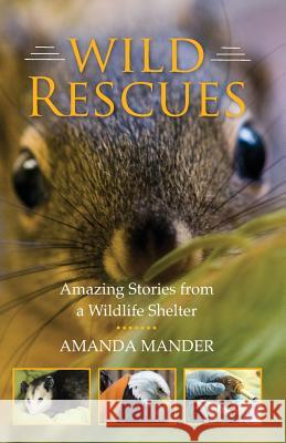 Wild Rescues: Amazing Stories from a Wildlife Shelter Amanda Mander 9781726446853