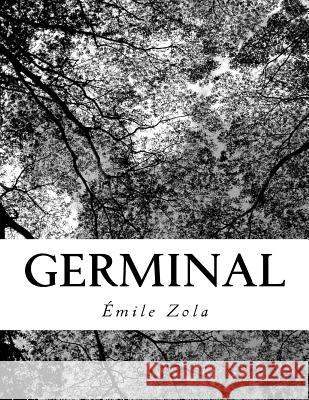 Germinal Emile Zola 9781726470827 Createspace Independent Publishing Platform