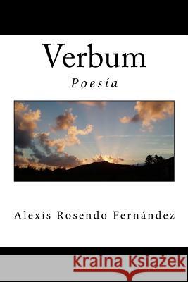 Verbum Alexis Rosendo Fernandez 9781726497640