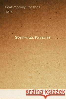 Software Patents Landmark Publications 9781726619998 Independently Published