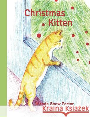 Christmas Kitten Wanda Snow Porter 9781726657945 Independently Published