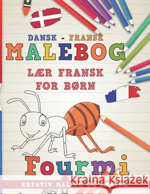 Malebog Dansk - Fransk I L Nerdmediada 9781726735377 Independently Published