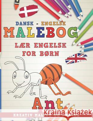 Malebog Dansk - Engelsk I L Nerdmediada 9781726735384 Independently Published