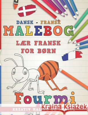 Malebog Dansk - Fransk I L Nerdmediada 9781726755627 Independently Published