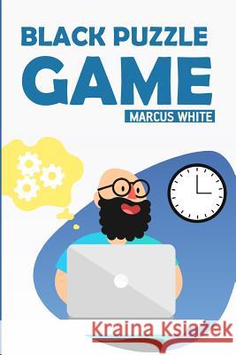 Black Puzzle Game: Kohi Gyunyu Puzzles Marcus White 9781726804271 Independently Published