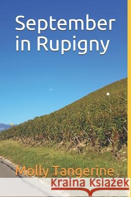 September in Rupigny Molly Tangerine 9781726863544