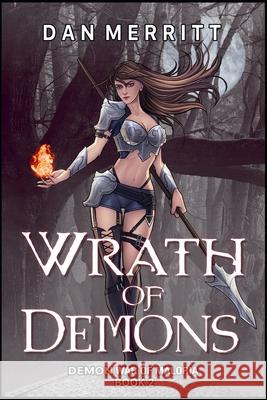 Wrath of Demons Dan Merritt 9781726887885