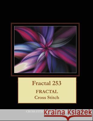 Fractal 253: Fractal Cross Stitch Pttern Cross Stitch Collectibles Kathleen George 9781727004090 Createspace Independent Publishing Platform