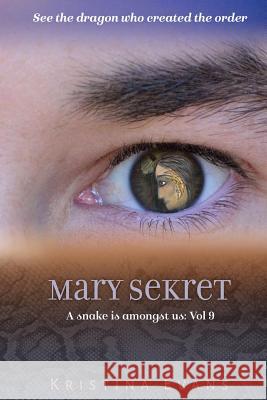 Mary Sekret sees the dragon who created the order Evans, Kristina 9781727136081 Createspace Independent Publishing Platform