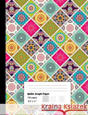 Quilts Graph Paper: Graph Paper 3 patterns for Quilts and Patchwork for Designs and Creativity/Square, Hexagon and Triangle Publishing, Modhouses 9781727175271 Createspace Independent Publishing Platform