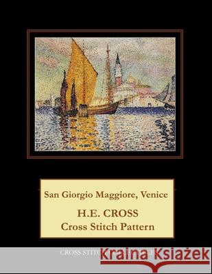 San Giorgio Maggiore, Venice: H.E. Cross cross stitch pattern George, Kathleen 9781727236309