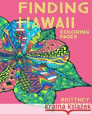 Finding Hawaii Brittney Kauffman 9781727238938