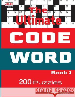 The Ultimate CODE WORD Book 3 Jaja Media 9781727252200