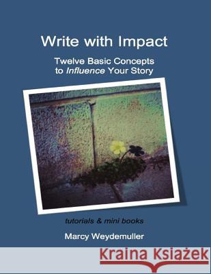 Twelve Basic Concepts to Influence Your Story Marcy Weydemuller 9781727332292