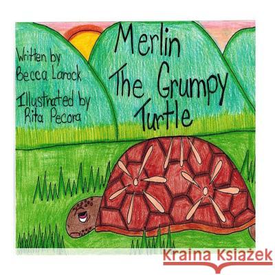 Merlin the Grumpy Turtle Becca Larock Rita Pecora 9781727390568 Createspace Independent Publishing Platform