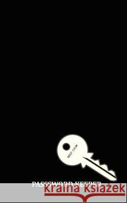 Password Keeper: Internet Password Keeper Cocobanana 9781727421422 Createspace Independent Publishing Platform