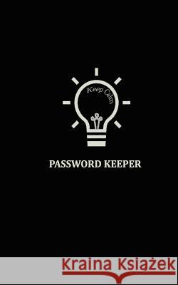 Password Keeper: Internet Password Keeper Cocobanana 9781727488135 Createspace Independent Publishing Platform