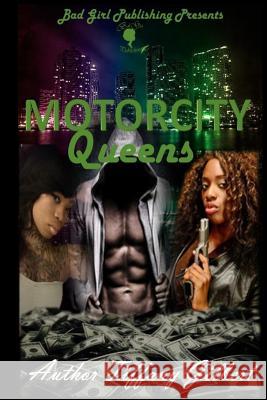 Motorcity Queens Tiffany Gilbert 9781727537154