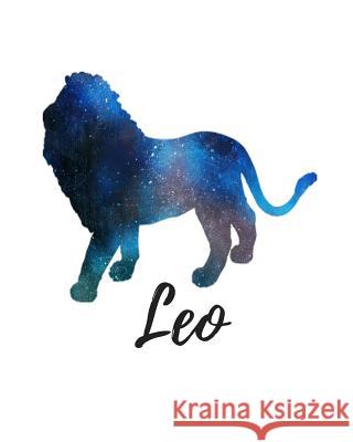 Leo: Leo Cornell Notes Blue Midnight Sky My Astrology Journals 9781727689716 Createspace Independent Publishing Platform