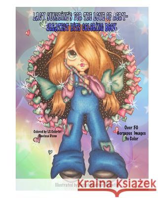 Lacy Sunshine's For The Love of Rory Greatest Hits Coloring Book: Rory The Sweet Urchin Coloring Book Adults and All Ages Valentin, Heather 9781727779431
