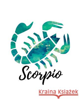 Scorpio: Scorpio Cornell Notes My Astrology Journals 9781727783513 Createspace Independent Publishing Platform