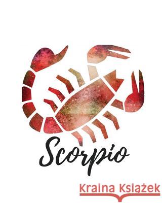 Scorpio: Scorpio Cornell Notes My Astrology Journals 9781727783612 Createspace Independent Publishing Platform