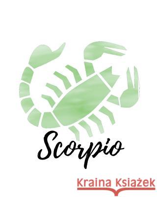 Scorpio: Scorpio Cornell Notes My Astrology Journals 9781727783629 Createspace Independent Publishing Platform