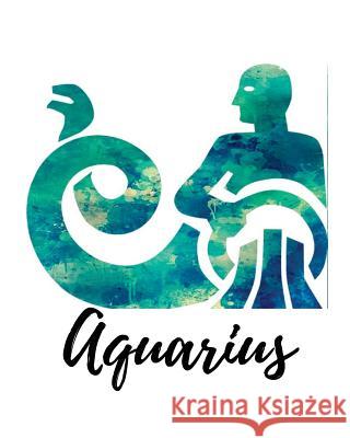 Aquarius: Aquarius Cornell Notes My Astrology Journals 9781727790047 Createspace Independent Publishing Platform