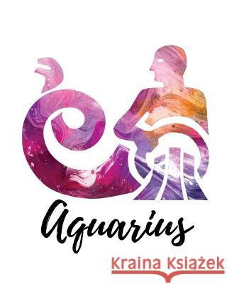 Aquarius: Aquarius Cornell Notes My Astrology Journals 9781727790092 Createspace Independent Publishing Platform