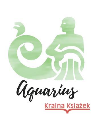Aquarius: Aquarius Cornell Notes My Astrology Journals 9781727790122 Createspace Independent Publishing Platform