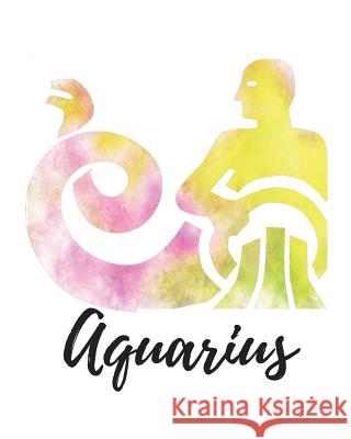 Aquarius: Aquarius Cornell Notes My Astrology Journals 9781727790139 Createspace Independent Publishing Platform