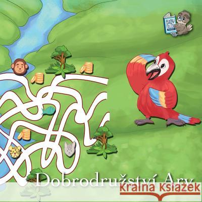 Arovo Dobrodruzstvi Baby Falcon Books 9781727804379 Createspace Independent Publishing Platform