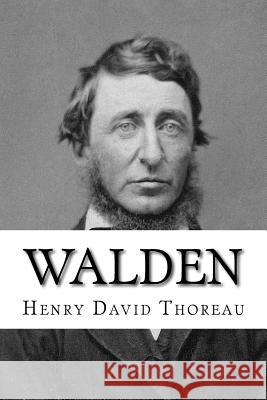 Walden Henry David Thoreau 9781727821871 Createspace Independent Publishing Platform