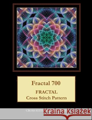 Fractal 700: Fractal Cross Stitch Pattern Cross Stitch Collectibles Kathleen George 9781727883794 Createspace Independent Publishing Platform