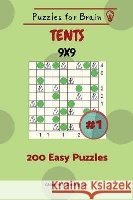 Puzzles for Brain Tents - 200 Easy Puzzles 9x9 vol. 1 Rodriguez, Alexander 9781727889116