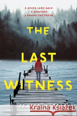 The Last Witness Claire McFall 9781728200248