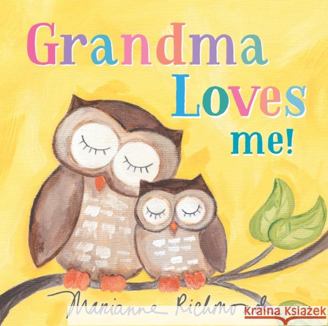 Grandma Loves Me! Marianne Richmond 9781728205922 Sourcebooks Jabberwocky