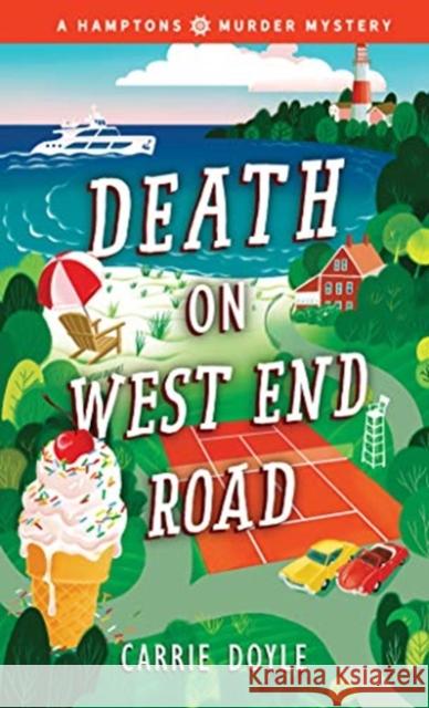 Death on West End Road Carrie Doyle 9781728213910