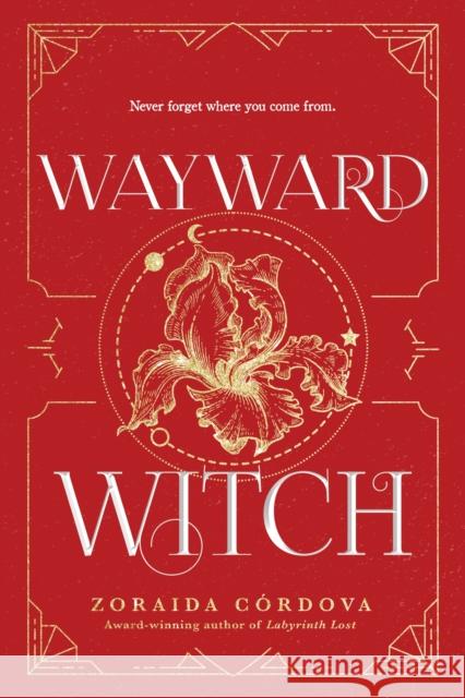 Wayward Witch Zoraida Cordova 9781728215518 Sourcebooks Fire