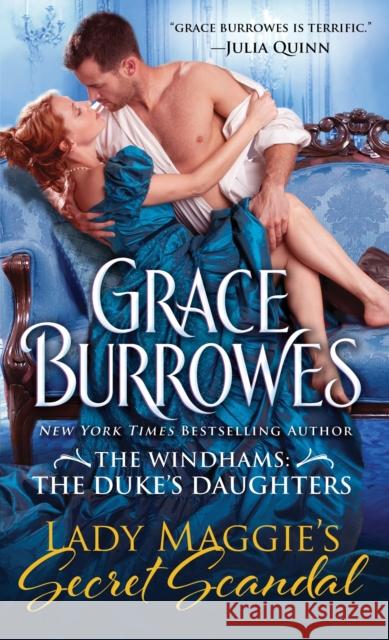 Lady Maggie's Secret Scandal Grace Burrowes 9781728225302